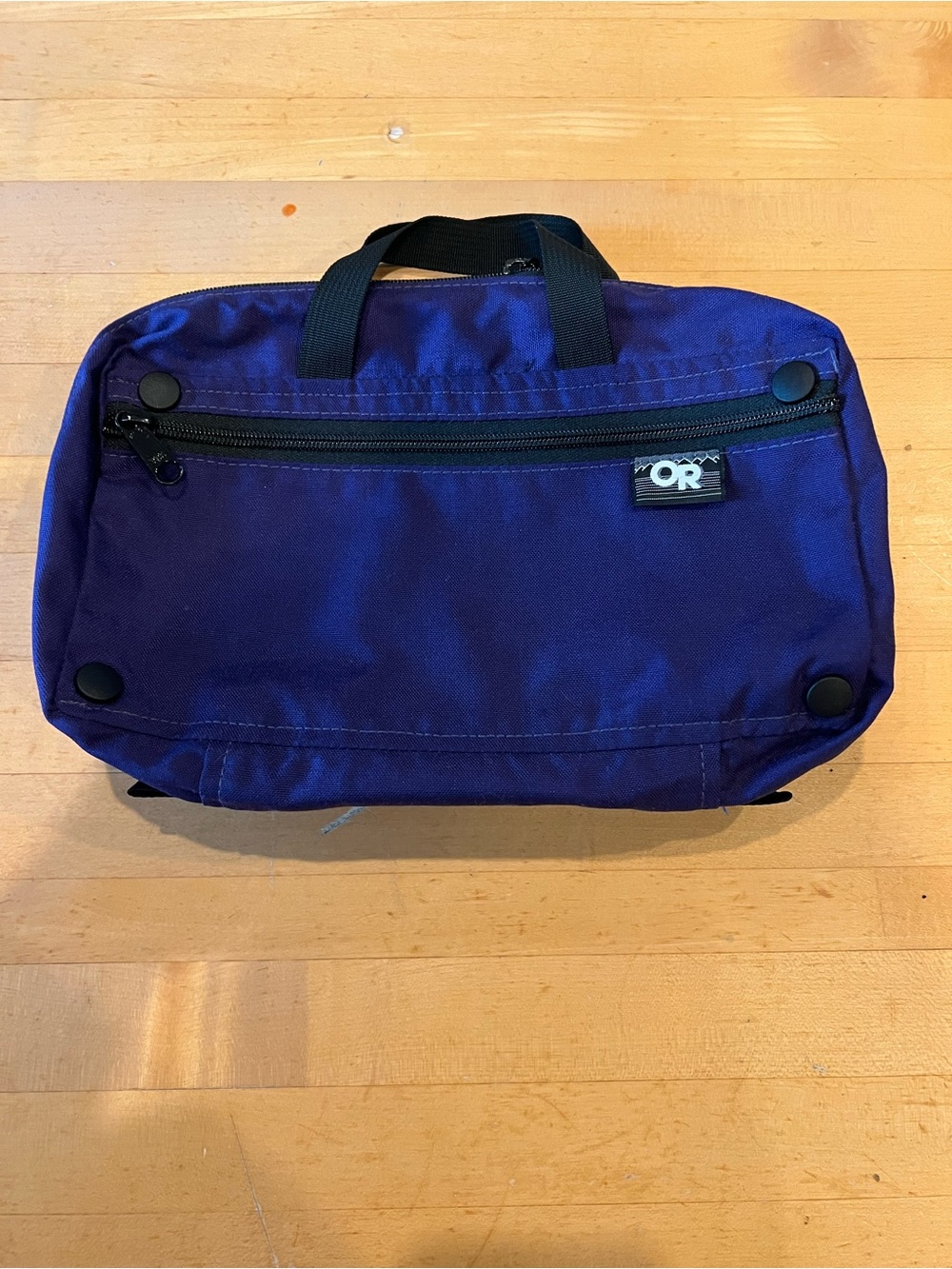 Outdoor Research Purple Travel Toiletry Bag Vintage